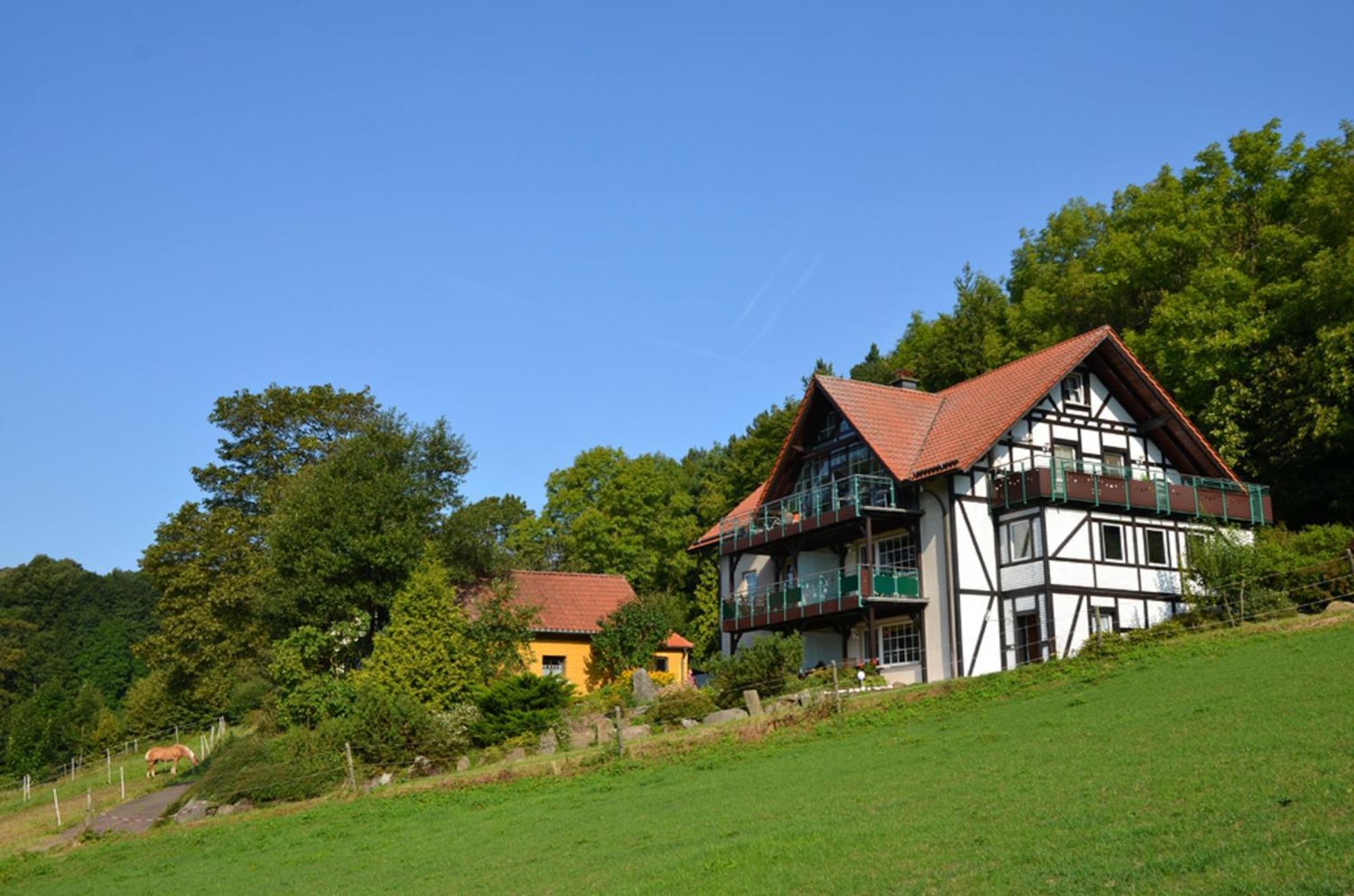 Ferienhaus Abtsroda מראה חיצוני תמונה